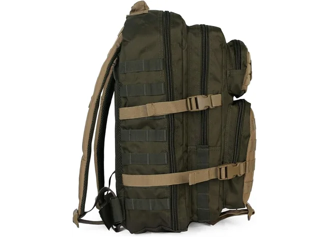 Рюкзак Mil-Tec Large Assault Pack 36 л Green/coyote Фото 3